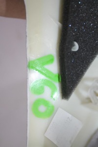 фото thumb №2, Захист обшивка стійка правий перед volvo v60 10-18