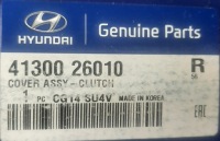 фото thumb №2, Притиск зчеплення hyundai wiele modeli оригінальний номер 4130026010
