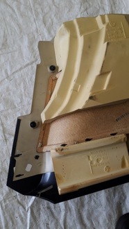 фото thumb №11, Боковина обивка зад vw new beetle i 1c0867044 043