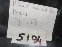 фото thumb №14, Лампа фара правый honda accord viii 8