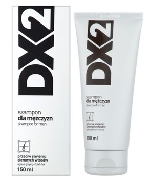 Шампунь против седины DX2 (серебристый) 3 х 150 мл