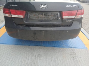 фото thumb №12, Hyundai sonata v бампер задній зад kol eb 2007r