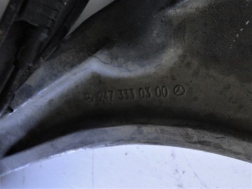 фото thumb №13, Mercedes gla h247 247 поворотна опора важіль 35 45 amg