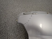 фото thumb №9, Suzuki ignis 00-03 крила передній правий z2s