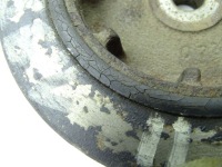 фото thumb №6, Renault clio ii 98-05 1.9 d шків насоса гідропідсилювача керма 7700112999 оригінал