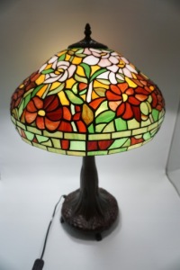 Витражная лампа Tiffany Style FLOWERS !!!