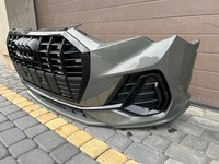 фото thumb №8, Audi q3 83a s-line бампер перед переднє комплектний 4x pdc