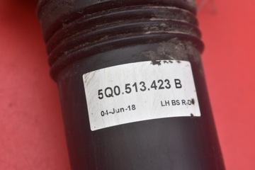 фото thumb №6, Амортизатор правый зад 5q0512013kj skoda octavia 3 iii 1.4 tsi 150 km 17-20