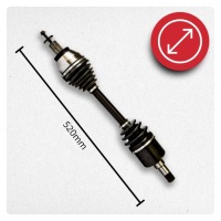 фото thumb №4, Привідний вал ліва ford mondeo iv ba7 2.0 scti механічна коробка передач nowa