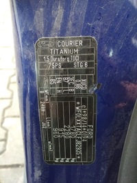 фото thumb №11, Ford tourneo courier ju2 1.5 tdci 14- двигатель xucd 75km