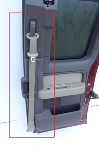 фото thumb №1, 2009-2014 ford f150 pas безопасности правый перед