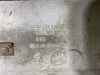 Skoda octavia 3 рестайлинг  бампер перед передний sprysk, pdc lf9e 5e0807221n Оригинал, фото thumb