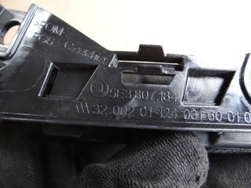 фото thumb №14, Ползун кронштейн направляющая бампера передней skoda octavia iv 2020- правые