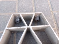 Bmw x3 g01 18-24 кронштейн усилитель подвеска задняя америка Киев, фото thumb