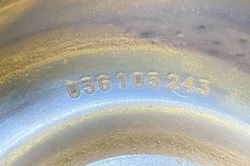 фото thumb №7, Колесо ременное вала коленчатого skoda octaviaii 1z3 036105243 1.9l дизель 2004