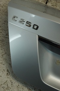 фото thumb №7, Крышка багажника багажника задняя mercedes c w204 coupe lift c775 775