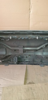 фото thumb №10, Nissan qashqai 3 iii j12 21-24 бампер задняя 6 pdc цвет белый перламутр qab