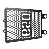 фото thumb №14, Защита радиатора бака wody motocykla алюминиевая защита радиатора