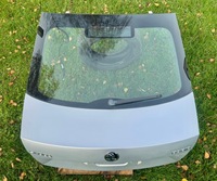 фото thumb №2, Крышка багажника комплектная skoda rapid la7w 12-