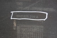 фото thumb №5, Захист підвіска ліва audi a4 b8 8k0825219a