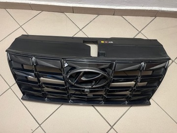 фото thumb №13, Решітка решітка решітка радіатора бампера hyundai tucson iv 4 n line 20-