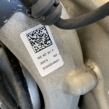 фото thumb №16, Поворотный кулак перед левая подвешивание рычаги амортизатор audi a4 b9 8w 2.0 16r