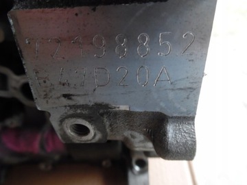 BMW E81 E90 E60 - 2.0D b47D20A БЛОК ДВИГАТЕЛЯ