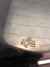 фото thumb №10, Audi q3 8u s line кришка спойлер багажника ly9b