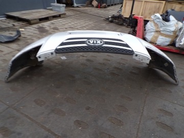 фото thumb №6, Бампер переднє перед kia ceed cee'd 1 i колір machine срібний 95 c27a