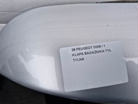 фото thumb №8, Peugeot 5008 i 1 крышка багажника багажника задняя задняя