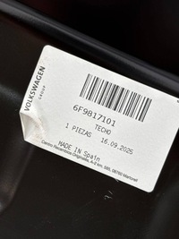 фото thumb №10, Seat arona 6f9 дах обшивка дах 6f9817101 6f9817111