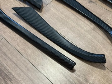 фото thumb №8, Bmw m6 f13 декоры карбон fibre планки декоративный интерьера