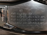 фото thumb №14, Audi q7 ii 4m0 рестайлінг 24- решітка радіатора новий решітка na радар acc камера 4m0853651bd