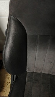 фото thumb №13, Сиденья обшивки 7 человек алькантара электрические подогрев mercedes r класс w251