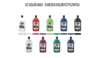 K025SR/MEL K2-COLOR MAX WAX ЦВЕТ СЕРЕБРЯНЫЙ 500 K02