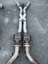 Выхлоп гаситель chevrolet corvette c7 stingray комплектный ! Недорого, фото thumb