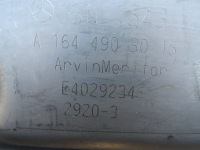 фото thumb №6, Гаситель конечный выхлоп mercedes-benz ml w164 164 a1644903015