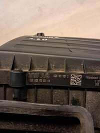 фото thumb №6, Корпус фильтра воздуха skoda octavia iii 1.6 tdi 5q0129607s