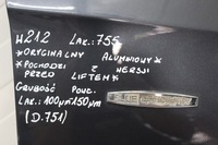 фото thumb №8, Mercedes e клас w212 крило праві перед переднє aluminiowy 755 оригінальний