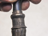 фото thumb №6, Шланг масла турбины audi a3 8p 1.9 tdi 038145736