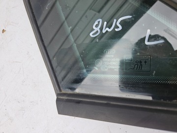 фото thumb №10, Скло бокова кузовна малий лівий зад ліва задня audi a4 b9 sedan трикутне