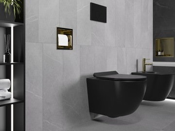 ДЕРЖАТЕЛЬ ДЛЯ ТУАЛЕТНОЙ БУМАГИ MEXEN X-WALL-P ЗОЛОТОЙ