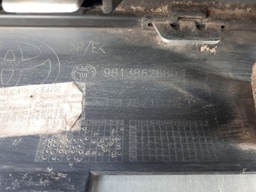 фото thumb №9, Toyota proace verso 2016- 16- бампер переднее dół