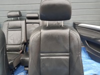 фото thumb №10, Bmw x5 e70 сиденья правое левое диван кожа комплект