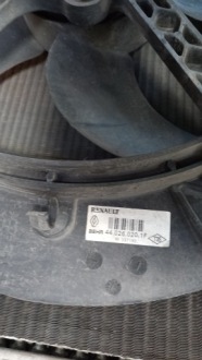фото thumb №2, Вентилятор +радіатор renault laguna 1.8b 00r