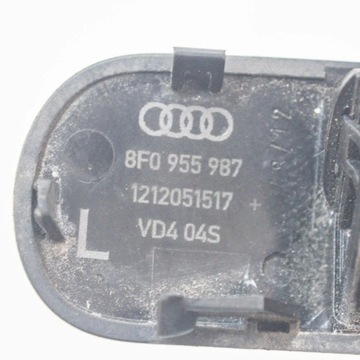 фото thumb №5, Audi a5 8t 8f 2012 насадка склоомивача скла передній / лобовий