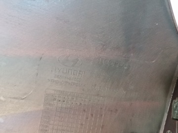 фото thumb №16, Hyundai santa fe iv 4 бампер переднее перед решётка решётка 86511 s1000