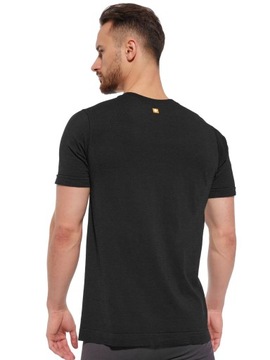 Дышащая термофутболка для гор BRUBECK Outdoor Merino Wool - M