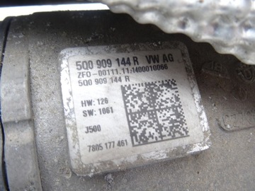 фото thumb №12, Рулевая рейка планка трансмиссия рулевая vw golf vii 7 5g0 5q1423051ak