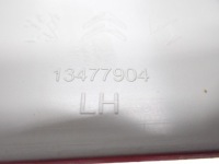 фото thumb №4, Пластик захист стійка ліва 13477904 citroen c3 aircross 19r